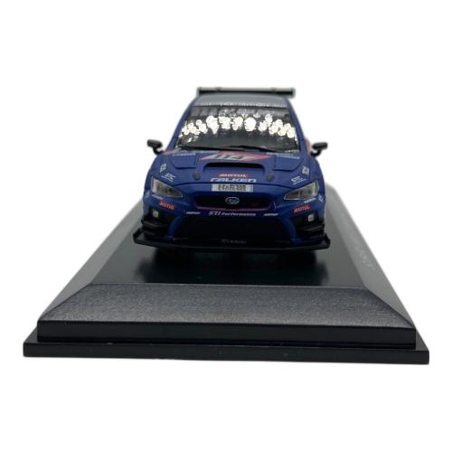 京商 (キョウショウ) MINI CAR&BOOK SUBARU WRX STI NBR CHALLENGE 2022 ミニカー