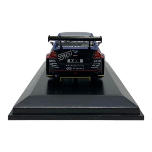 京商 (キョウショウ) MINI CAR&BOOK SUBARU WRX STI NBR CHALLENGE 2022 ミニカー