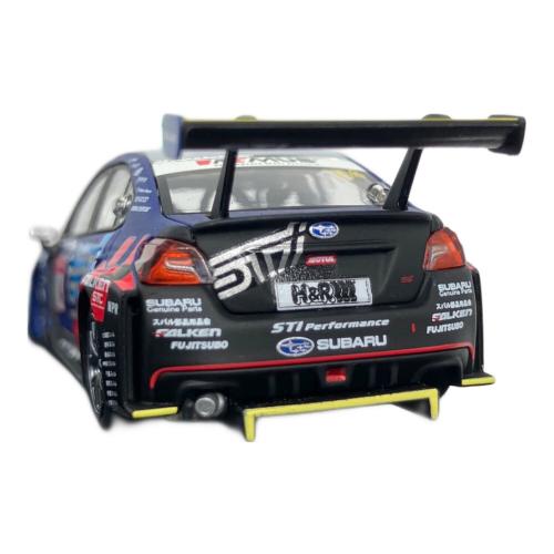 京商 (キョウショウ) MINI CAR&BOOK SUBARU WRX STI NBR CHALLENGE 2022 ミニカー