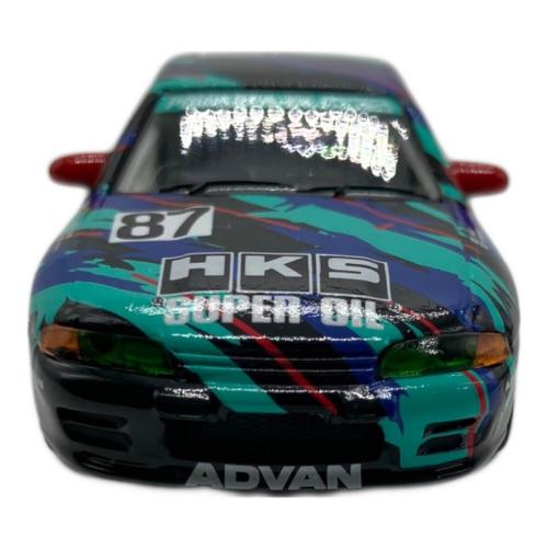 京商 (キョウショウ) MINI CAR&BOOK HKS SKYLINE GT-R Gr.A 1993 ミニカー