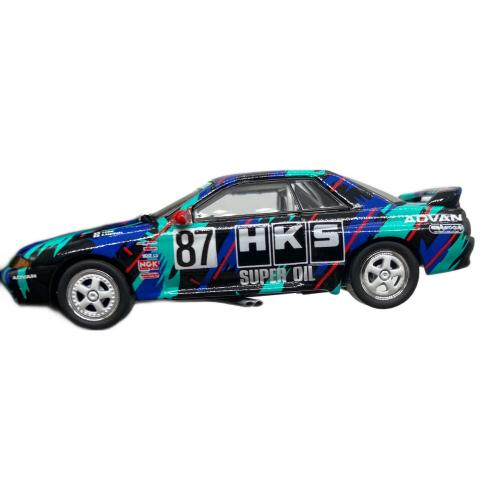 京商 (キョウショウ) MINI CAR&BOOK HKS SKYLINE GT-R Gr.A 1993 ミニカー