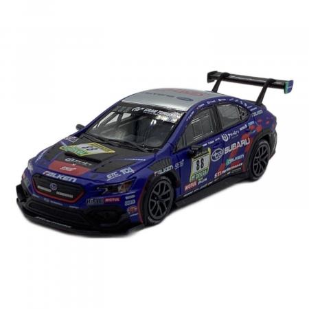 京商 (キョウショウ) MINI CAR&BOOK SUBARU WRX NBR CHALLENGE 2024