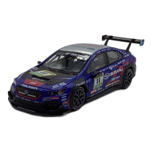 京商 (キョウショウ) MINI CAR&BOOK SUBARU WRX NBR CHALLENGE 2024 ミニカー