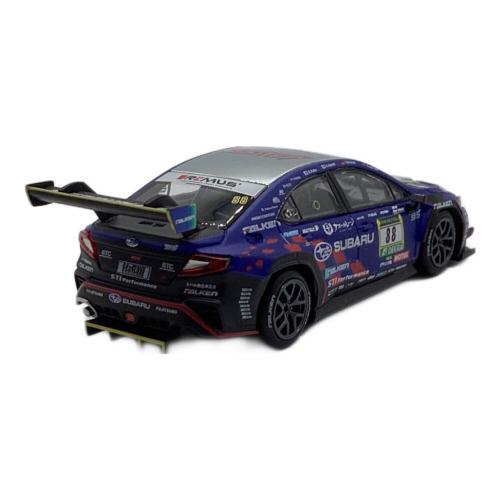 京商 (キョウショウ) MINI CAR&BOOK SUBARU WRX NBR CHALLENGE 2024 ミニカー