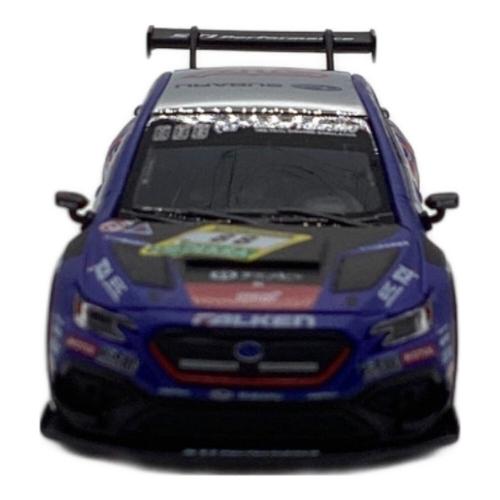 京商 (キョウショウ) MINI CAR&BOOK SUBARU WRX NBR CHALLENGE 2024 ミニカー