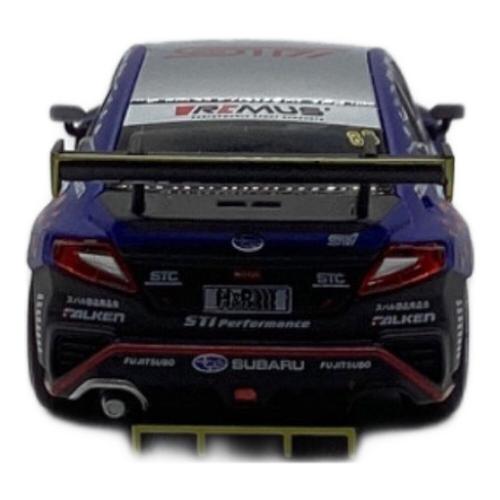京商 (キョウショウ) MINI CAR&BOOK SUBARU WRX NBR CHALLENGE 2024 ミニカー