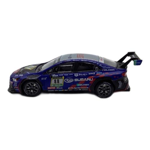 京商 (キョウショウ) MINI CAR&BOOK SUBARU WRX NBR CHALLENGE 2024 ミニカー