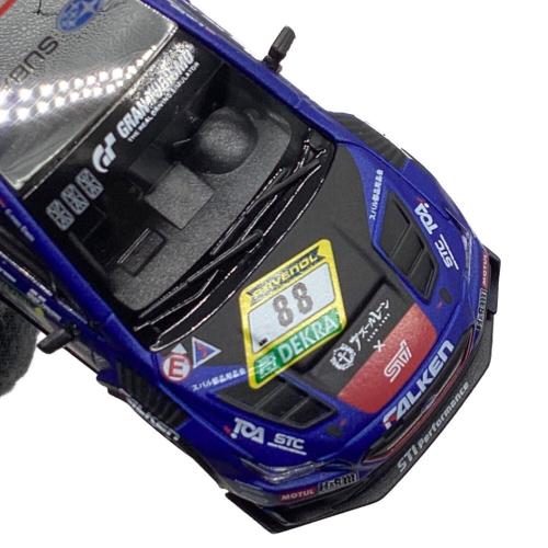 京商 (キョウショウ) MINI CAR&BOOK SUBARU WRX NBR CHALLENGE 2024 ミニカー