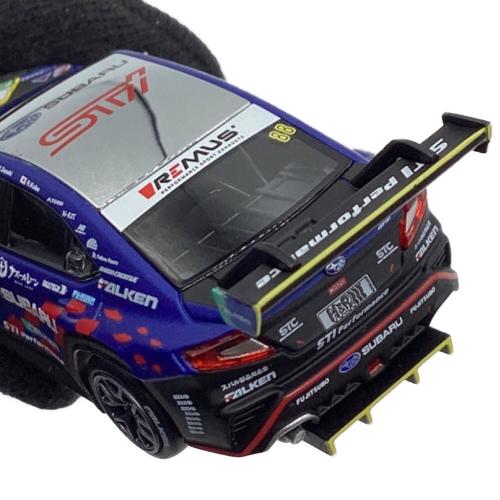 京商 (キョウショウ) MINI CAR&BOOK SUBARU WRX NBR CHALLENGE 2024 ミニカー