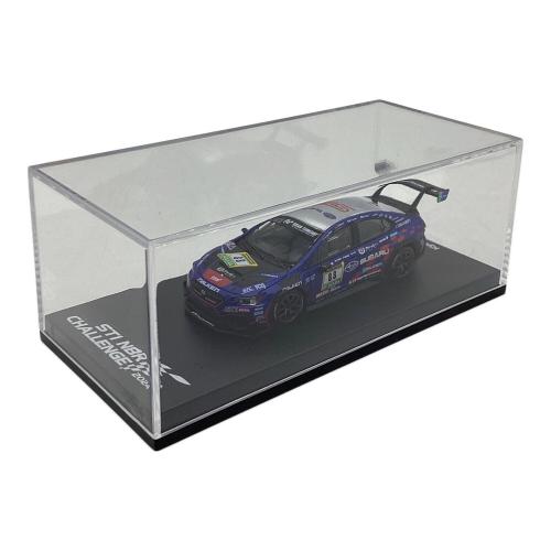 京商 (キョウショウ) MINI CAR&BOOK SUBARU WRX NBR CHALLENGE 2024 ミニカー