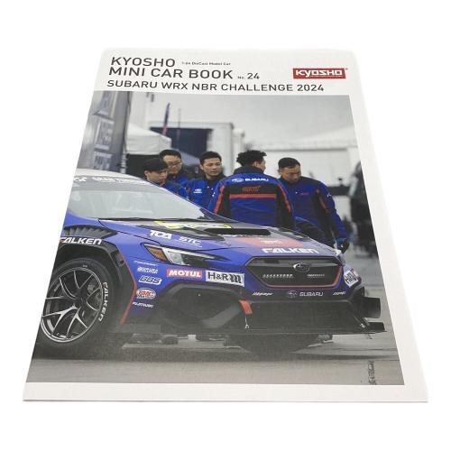 京商 (キョウショウ) MINI CAR&BOOK SUBARU WRX NBR CHALLENGE 2024 ミニカー