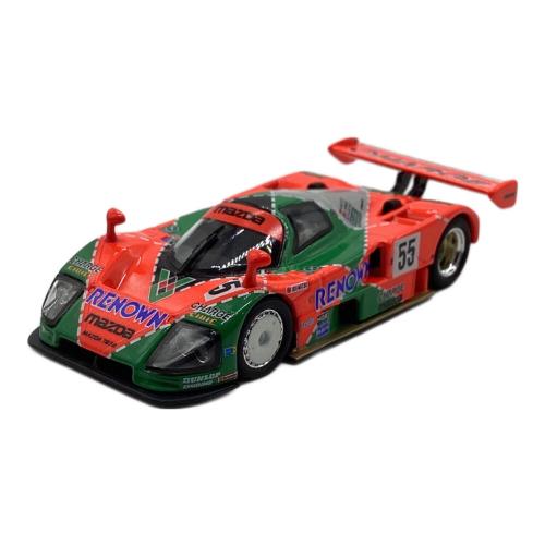 京商 (キョウショウ) MINI CAR&BOOK MAZDA 787B ミニカー