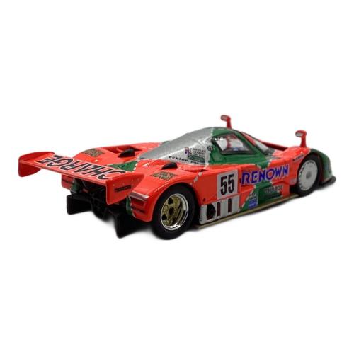 京商 (キョウショウ) MINI CAR&BOOK MAZDA 787B ミニカー