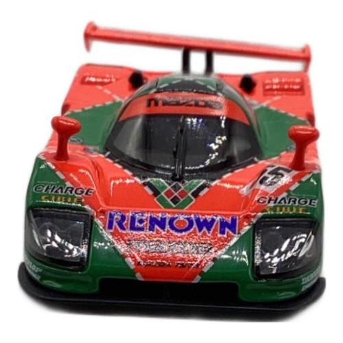 京商 (キョウショウ) MINI CAR&BOOK MAZDA 787B ミニカー