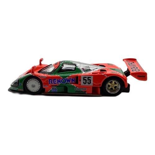 京商 (キョウショウ) MINI CAR&BOOK MAZDA 787B ミニカー