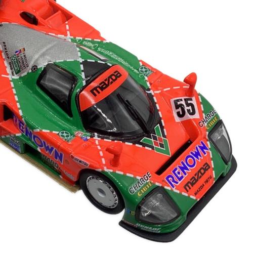 京商 (キョウショウ) MINI CAR&BOOK MAZDA 787B ミニカー