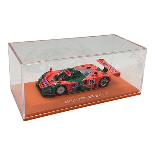 京商 (キョウショウ) MINI CAR&BOOK MAZDA 787B ミニカー