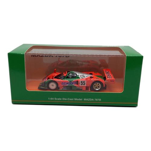 京商 (キョウショウ) MINI CAR&BOOK MAZDA 787B ミニカー