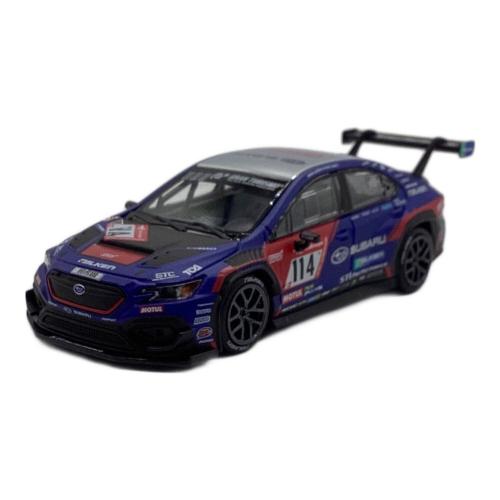 京商 (キョウショウ) MINI CAR&BOOK SUBARU WRX NBR CHALLENGE 2023 ミニカー