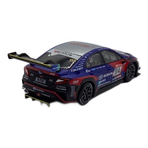 京商 (キョウショウ) MINI CAR&BOOK SUBARU WRX NBR CHALLENGE 2023 ミニカー