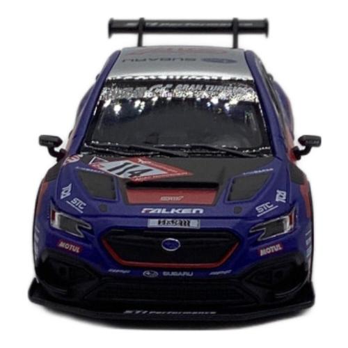 京商 (キョウショウ) MINI CAR&BOOK SUBARU WRX NBR CHALLENGE 2023 ミニカー
