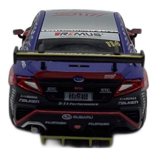 京商 (キョウショウ) MINI CAR&BOOK SUBARU WRX NBR CHALLENGE 2023 ミニカー
