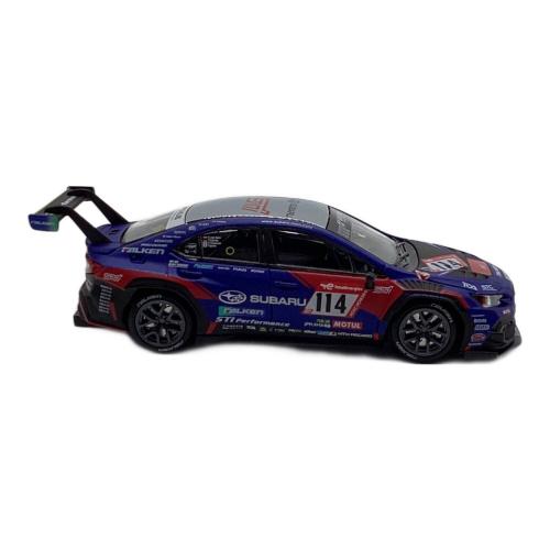 京商 (キョウショウ) MINI CAR&BOOK SUBARU WRX NBR CHALLENGE 2023 ミニカー