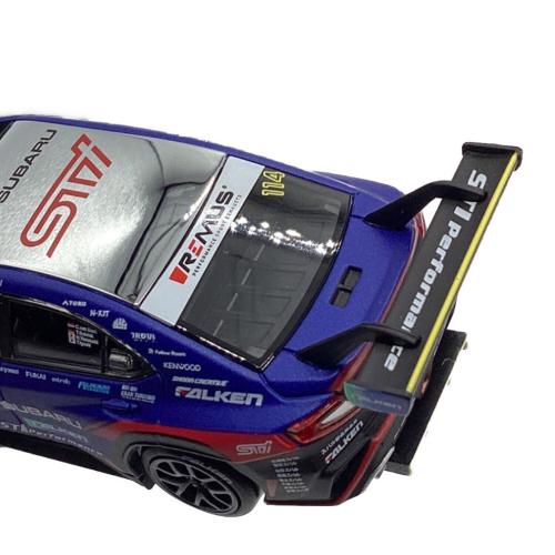 京商 (キョウショウ) MINI CAR&BOOK SUBARU WRX NBR CHALLENGE 2023 ミニカー