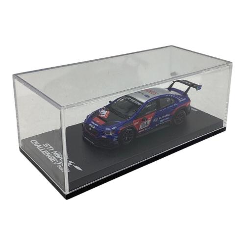 京商 (キョウショウ) MINI CAR&BOOK SUBARU WRX NBR CHALLENGE 2023 ミニカー