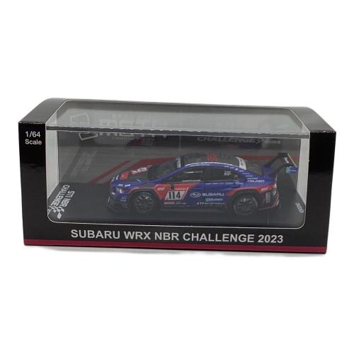 京商 (キョウショウ) MINI CAR&BOOK SUBARU WRX NBR CHALLENGE 2023 ミニカー