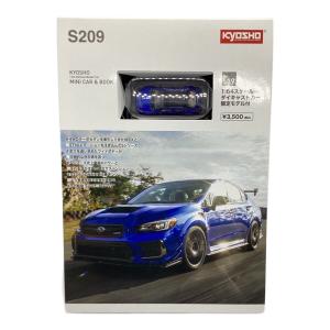 京商 (キョウショウ) MINI CAR&BOOK S209 ミニカー