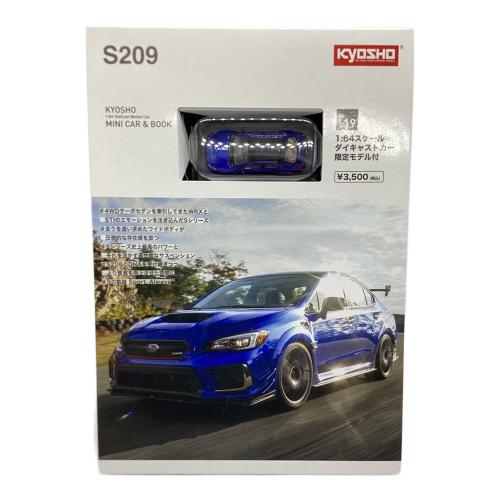 京商 (キョウショウ) MINI CAR&BOOK S209 ミニカー