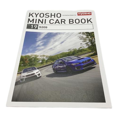 京商 (キョウショウ) MINI CAR&BOOK S209 ミニカー
