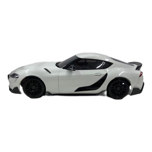 京商 (キョウショウ) GR Supra ラジコン プロポ付き  ジャイロ ライト  モータープレート
