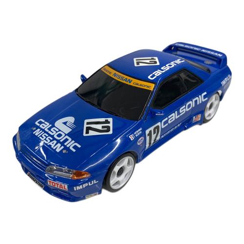 京商 (キョウショウ) NISSAN SKYLINE GT-R R32 カルソニック ラジコン プロポ付き