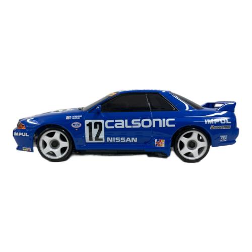 京商 (キョウショウ) NISSAN SKYLINE GT-R R32 カルソニック ラジコン