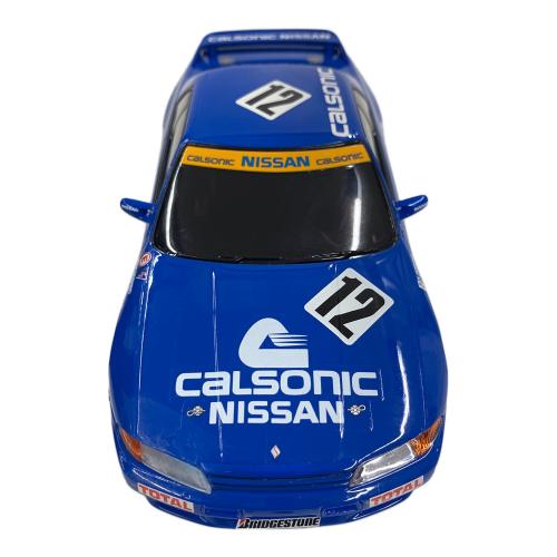 京商 (キョウショウ) NISSAN SKYLINE GT-R R32 カルソニック ラジコン