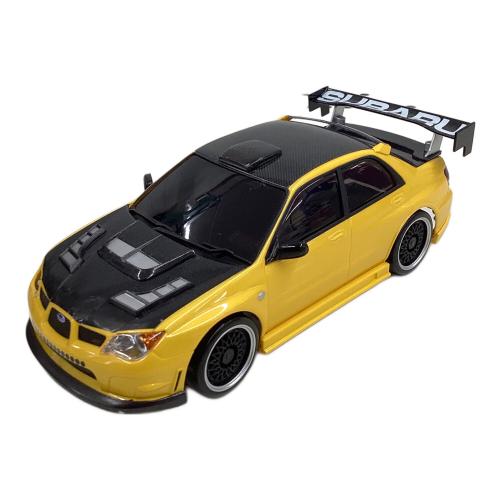 京商 (キョウショウ) インプレッサ WRX イエロー ラジコン プロポ付き