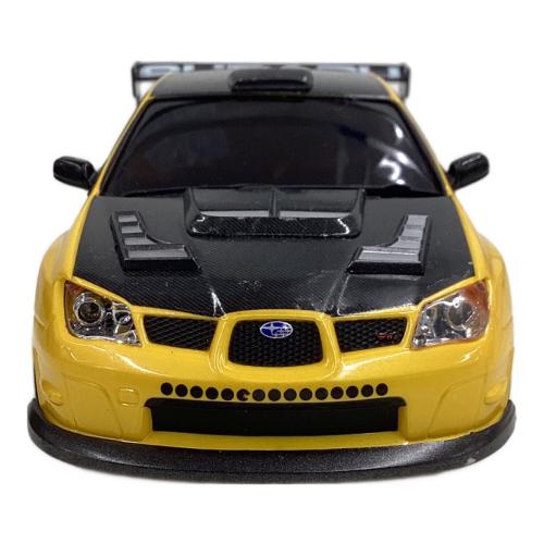 京商 (キョウショウ) インプレッサ WRX イエロー ラジコン プロポ付き