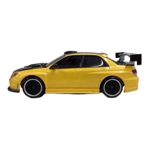 京商 (キョウショウ) インプレッサ WRX イエロー ラジコン プロポ付き