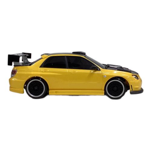 京商 (キョウショウ) インプレッサ WRX イエロー ラジコン プロポ付き
