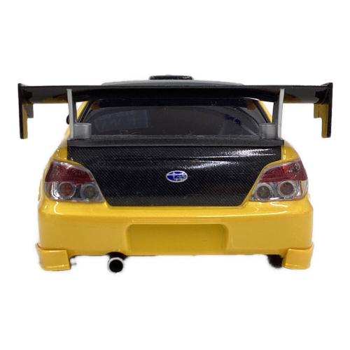 京商 (キョウショウ) インプレッサ WRX イエロー ラジコン プロポ付き