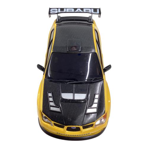 京商 (キョウショウ) インプレッサ WRX イエロー ラジコン プロポ付き