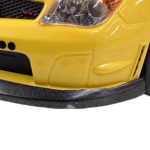 京商 (キョウショウ) インプレッサ WRX イエロー ラジコン プロポ付き
