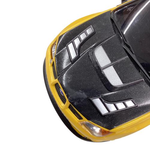 京商 (キョウショウ) インプレッサ WRX イエロー ラジコン プロポ付き
