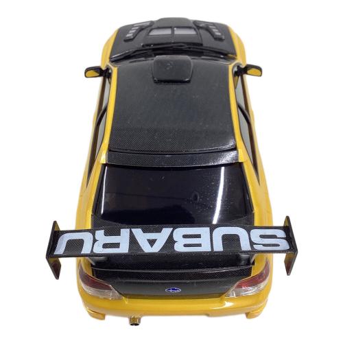 京商 (キョウショウ) インプレッサ WRX イエロー ラジコン プロポ付き