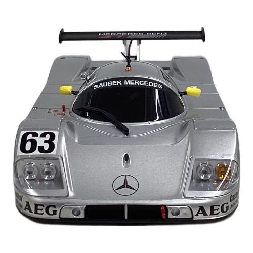 京商 (キョウショウ) SAUBER Mercedes C9 ラジコン プロポ付き