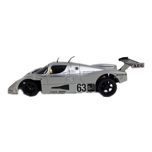 京商 (キョウショウ) SAUBER Mercedes C9 ラジコン プロポ付き