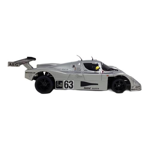 京商 (キョウショウ) SAUBER Mercedes C9 ラジコン プロポ付き