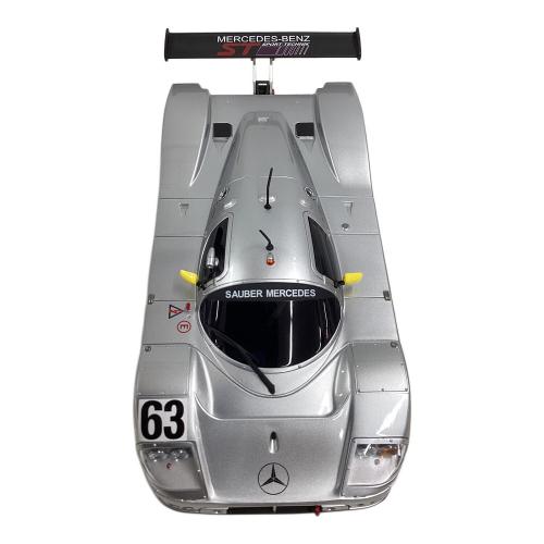 京商 (キョウショウ) SAUBER Mercedes C9 ラジコン プロポ付き